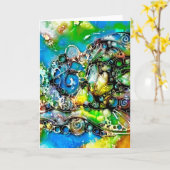 Levensmiddelen - neurografische artikelen 7 kaart (Gele Bloem)