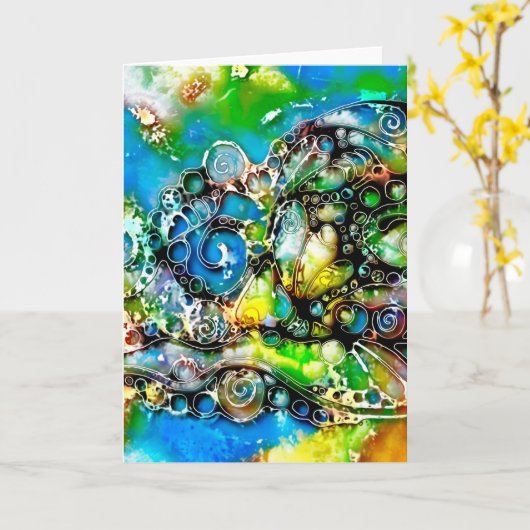 Levensmiddelen - neurografische artikelen 7 kaart (Gele Bloem)