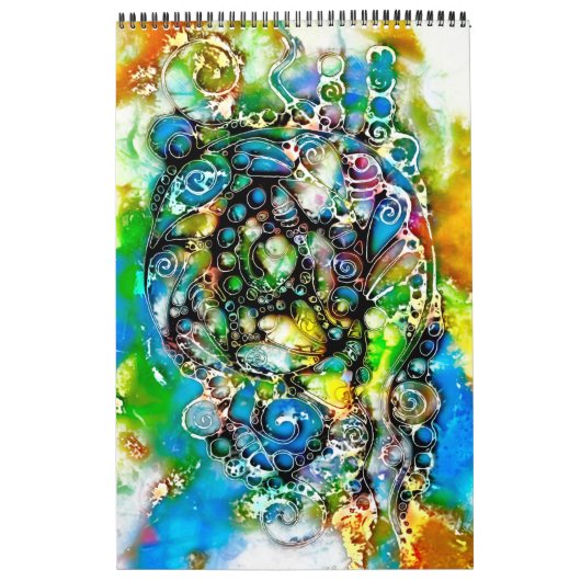 Levensmiddelen - neurografische artikelen 7 kalender (Hoes)
