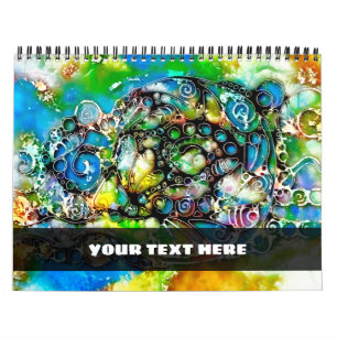 Levensmiddelen - neurografische artikelen 7 kalender