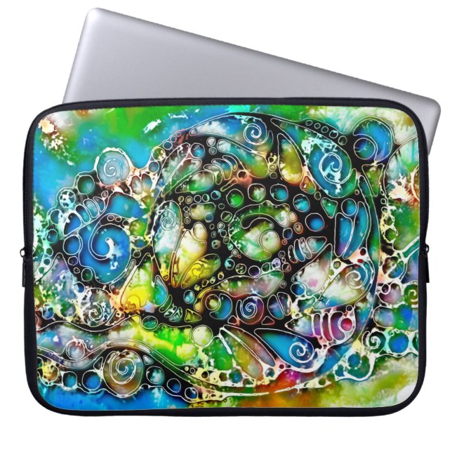 Levensmiddelen - neurografische artikelen 7 laptop sleeve (Voorkant)