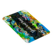 Levensmiddelen - neurografische artikelen 7 magneet (Rechterzijde)