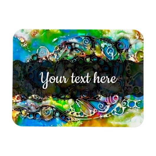 Levensmiddelen - neurografische artikelen 7 magneet (Horizontaal)