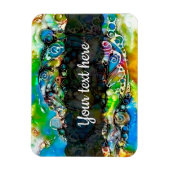 Levensmiddelen - neurografische artikelen 7 magneet (Verticaal)