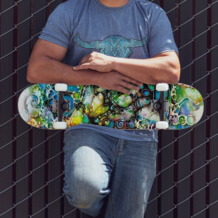 Levensmiddelen - neurografische artikelen 7 persoonlijk skateboard