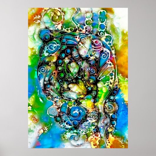 Levensmiddelen - neurografische artikelen 7 poster (Voorkant)