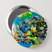 Levensmiddelen - neurografische artikelen 7 ronde button 4,0 cm (Voorkant /achterkant)