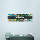 Levensmiddelen - neurografische artikelen 7 spandoek (Beurs)