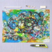 Levensmiddelen - neurografische artikelen 7 tissuepapier (Craft)