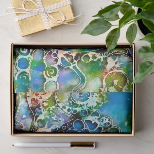 Levensmiddelen - neurografische artikelen 7 tissuepapier (Geschenk)