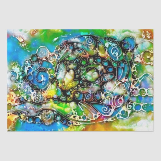 Levensmiddelen - neurografische artikelen 7 tissuepapier (Voorkant)