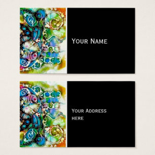 Levensmiddelen - neurografische artikelen 7 visitekaartje