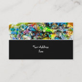 Levensmiddelen - neurografische artikelen 7 visitekaartje (Achterkant)