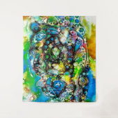 Levensmiddelen - neurografische artikelen 7 wandkleed (Voorkant)