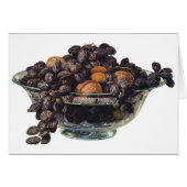 levensmiddelen, noten en amandelen, vruchten en n (Voorkant Horizontaal)