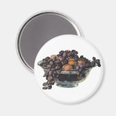  levensmiddelen, noten en amandelen, vruchten en n magneet (Voorkant / Achterkant)