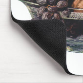  levensmiddelen, noten en amandelen, vruchten en n muismat (Hoek)