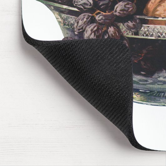  levensmiddelen, noten en amandelen, vruchten en n muismat (Hoek)