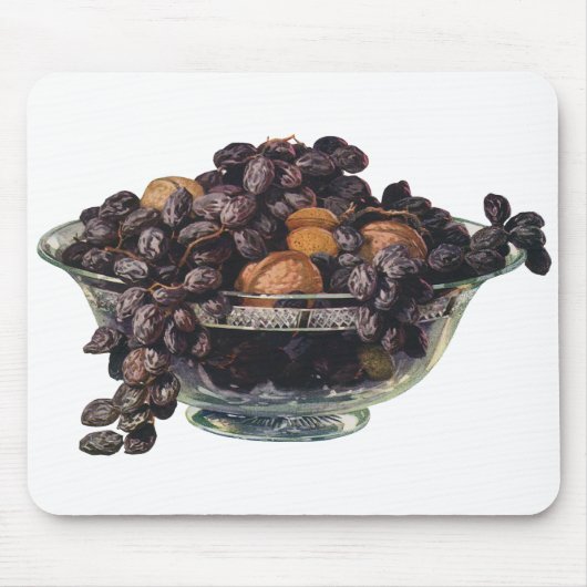  levensmiddelen, noten en amandelen, vruchten en n muismat (Voorkant)