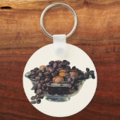 levensmiddelen, noten en amandelen, vruchten en n sleutelhanger (Voorkant)