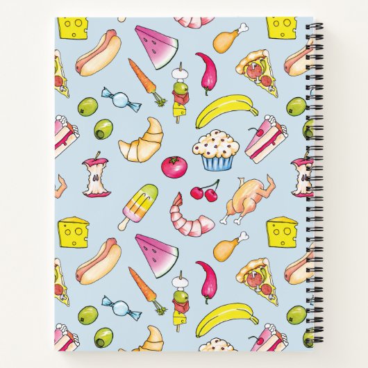 Levensmiddelen Notitieboek (Achterkant)