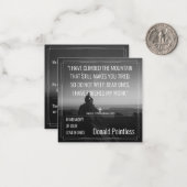 Levensmiddelen Notitiekaartje (Voorkant / Achterkant in situ)