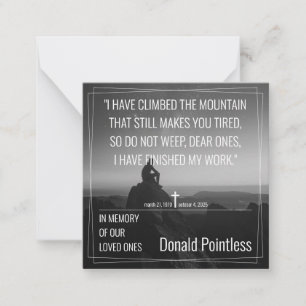 Levensmiddelen Notitiekaartje