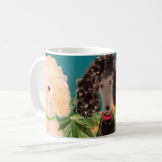 Levensmiddelen op Mok (Voorkant links)