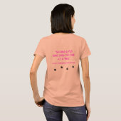 Levensmiddelen opslaan... t-shirt (Achterkant volledig)