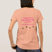 Levensmiddelen opslaan... t-shirt (Achterkant)