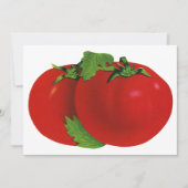  levensmiddelen, organisch rood ripe tomato (Voorkant)