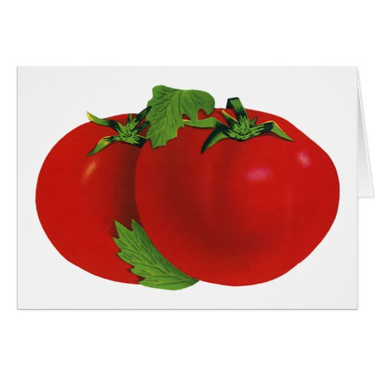 levensmiddelen, organisch rood ripe tomato (Voorkant Horizontaal)