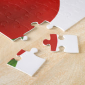 levensmiddelen, organisch rood ripe tomato legpuzzel (Zijkant)