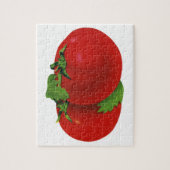 levensmiddelen, organisch rood ripe tomato legpuzzel (Verticaal)