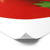 levensmiddelen, organisch rood ripe tomato poster (Hoek)