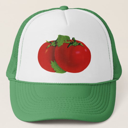  levensmiddelen, organisch rood ripe tomato trucker pet (Voorkant)