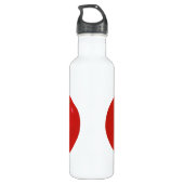  levensmiddelen, organisch rood ripe tomato waterfles  (Achterkant)