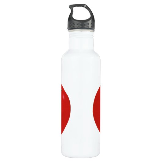  levensmiddelen, organisch rood ripe tomato waterfles  (Achterkant)