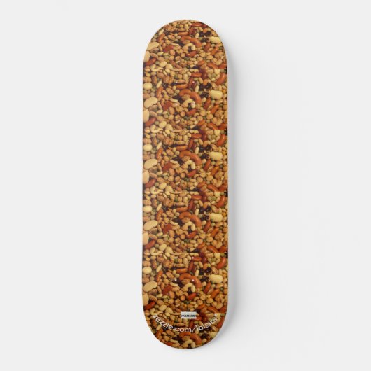 Levensmiddelen Persoonlijk Skateboard (Voorkant)