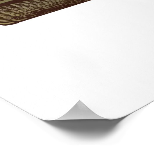 Levensmiddelen Poster (Hoek)