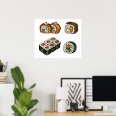 Levensmiddelen Poster (Thuiskantoor)