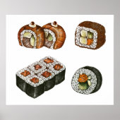 Levensmiddelen Poster (Voorkant)