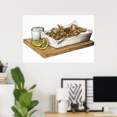 Levensmiddelen Poster (Thuiskantoor)