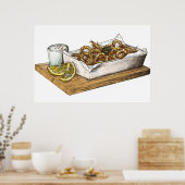 Levensmiddelen Poster (Keuken)