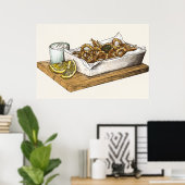 Levensmiddelen Poster (Thuiskantoor)