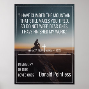 Levensmiddelen Poster