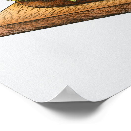 Levensmiddelen Poster (Hoek)