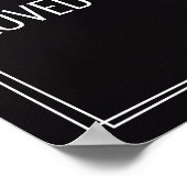 Levensmiddelen Poster (Hoek)