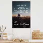 Levensmiddelen Poster (Keuken)