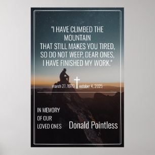 Levensmiddelen Poster